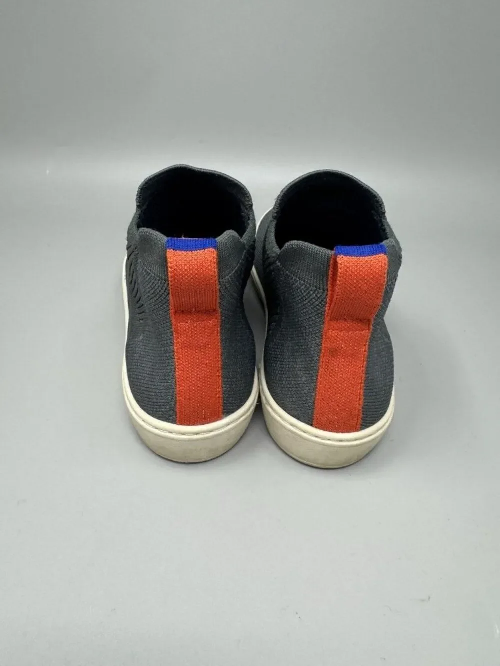 Rothy's womens 7 Fog Melange The Chelsea Pull On Boot Ankle Hi Top Shoe Gray